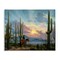 Stupell Industries Western Cowboy with Tall Cacti Canvas By Jack Sorenson